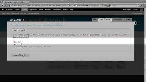 78. How to add a taxonomy term reference field to a content type (a Drupal how-to)