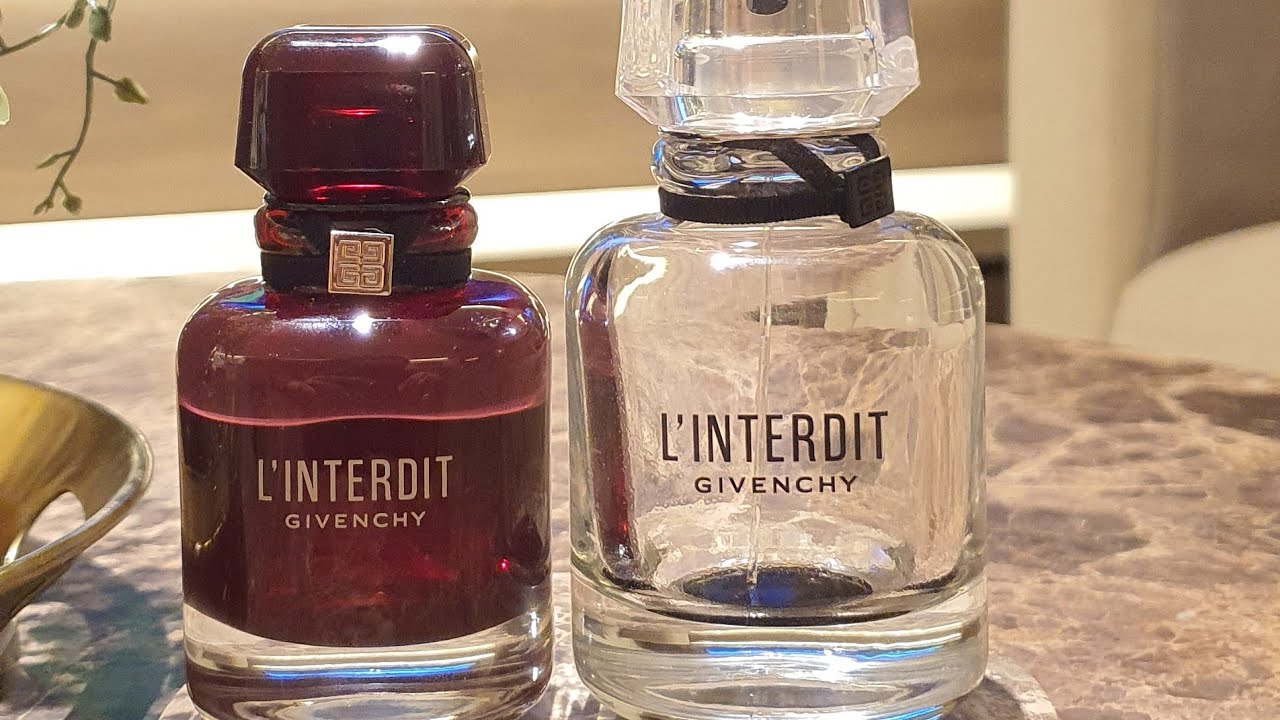 ريفيو سريع: عطر جيفنشي لانتيردي روج و لانتردي( عطور تنفع لهدايا و تنفع للي يحبون العطور الهاديه)😍
