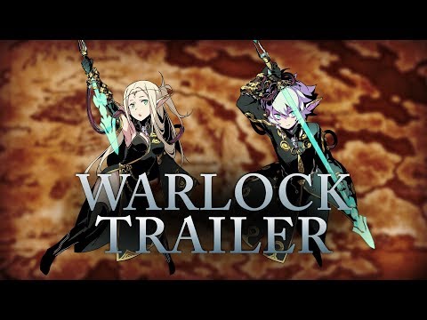 Etrian Odyssey V: Beyond the Myth- Warlock Class Trailer