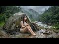 Camping in HEAVY RAIN 🌧️ Rain Sounds for Calm, Focus and Relaxation