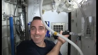 ?‍♂️ Close Shave for Astronaut Chris Cassidy Zero-G Haircut  ?‍♂️