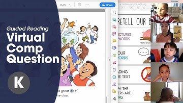 Grade K: Comprehension, Virtual Guided Reading