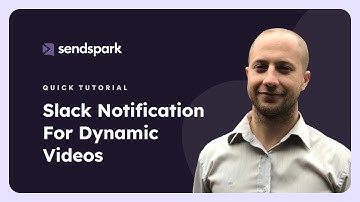 Get notified in Slack when a Dynamic Video is Created