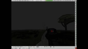 My Blender Shooter (part3)