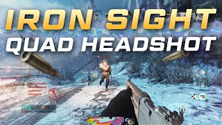 Iron Sight QUAD HEAD!!