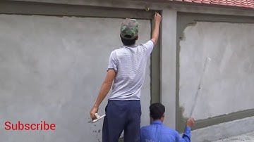 Chỉ là cái hàng rào thôi mà sao đẹp thế