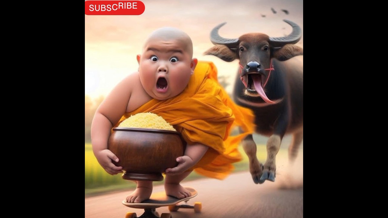 😲little monk so cute😭!!So cute little monk!!