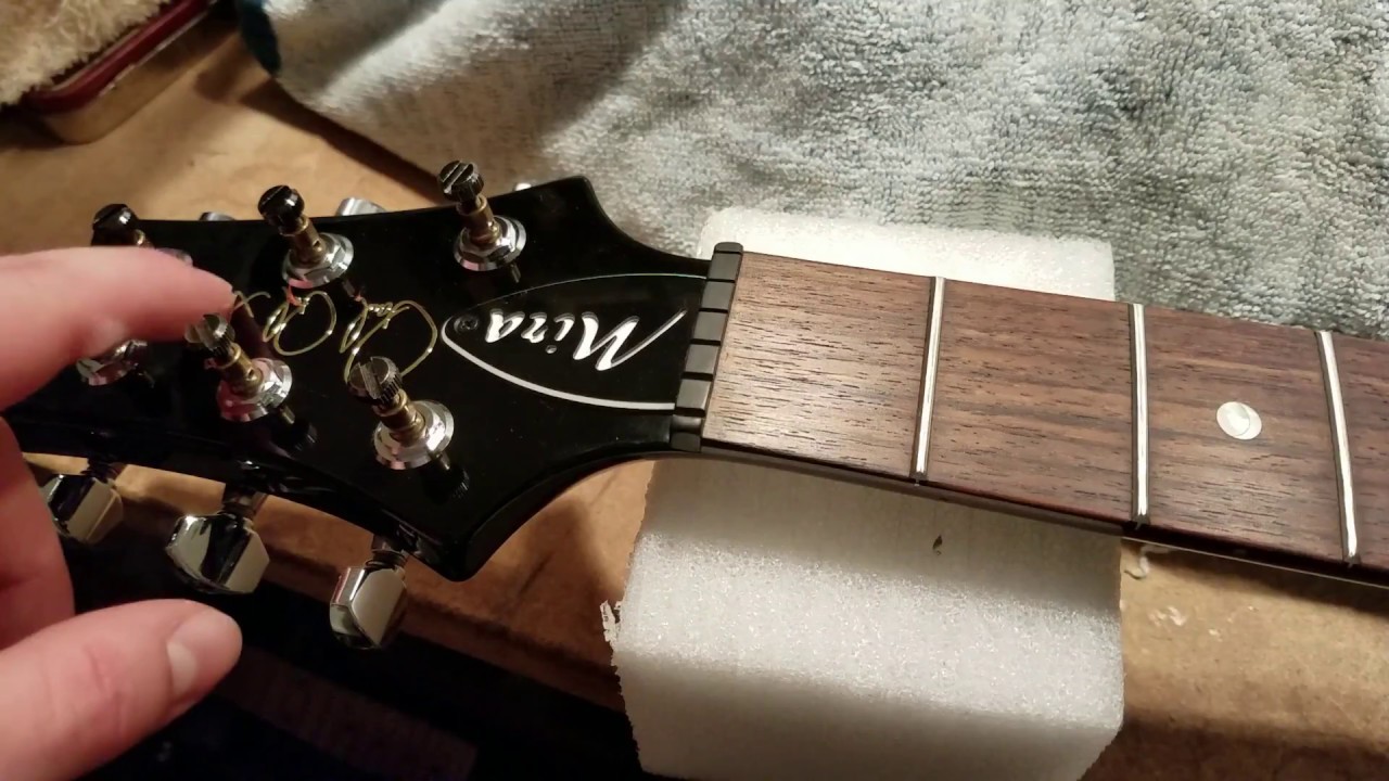 PRS Phase II Locking Tuners Hybrid オリジナル