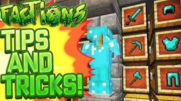 MINECRAFT FACTIONS TIPS AND TRICK #1
