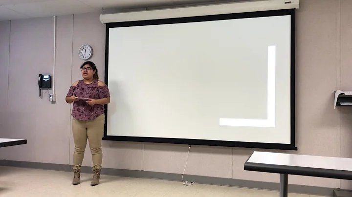 Ana Espinoza Speech Presentation