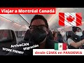 Viajar a Montréal - Canadá en pandemia | Work permit | ARRIVECAN | Migración