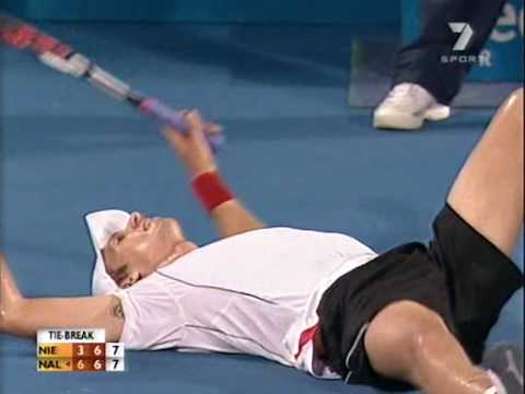 Sydney 2009 Final - David Nalbandian vs Jarkko Nie...