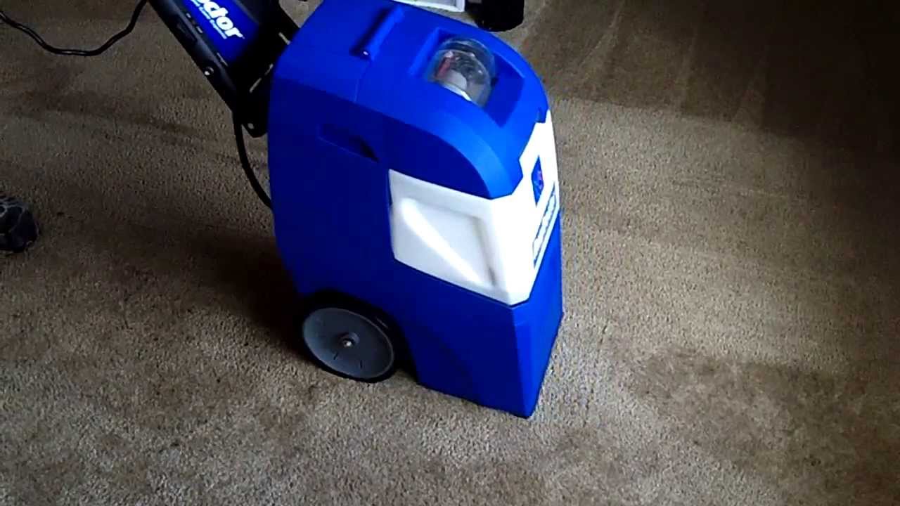 Rug Doctor X-3 Carpet Cleaning Extractor...Can It Clean Carpet? - YouTube