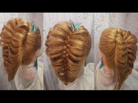 Простые и Красивые Прически На Каждый День Своими Руками! Простые и Красивые Прически На Каждый День Своими Руками!