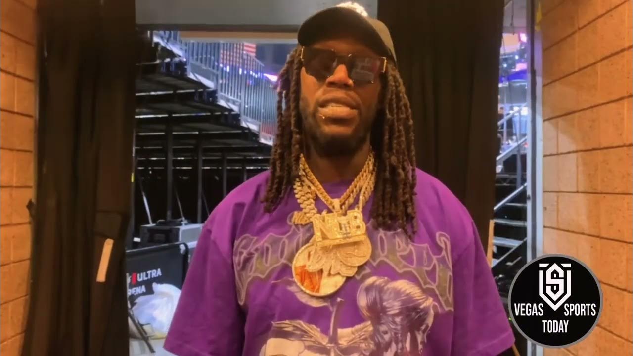 NBA - Montrezl Harrell shows off his new purple & gold