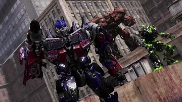 Transformers: Dark of the Moon: The Game Review - PS3 & XBOX 360