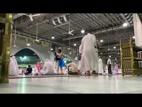 اذان الفجر من المسجد الحرام 9 ربيع الاول 1442 الشيخ هاشم السقاف