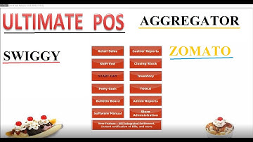 Ultimate POS - Aggregator : Swiggy And Zomato Billing