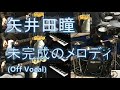 矢井田瞳 - 未完成のメロディ [全パート弾いてみた](歌なし)