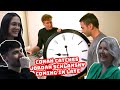 BRITISH FAMILY REACTS | Conan Catches Jordan Schlansky Coming In Late!