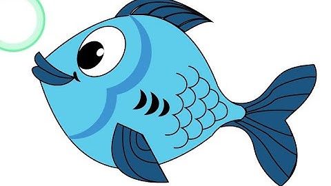 How to Draw a Fish - Adobe Illustrator Tutorials