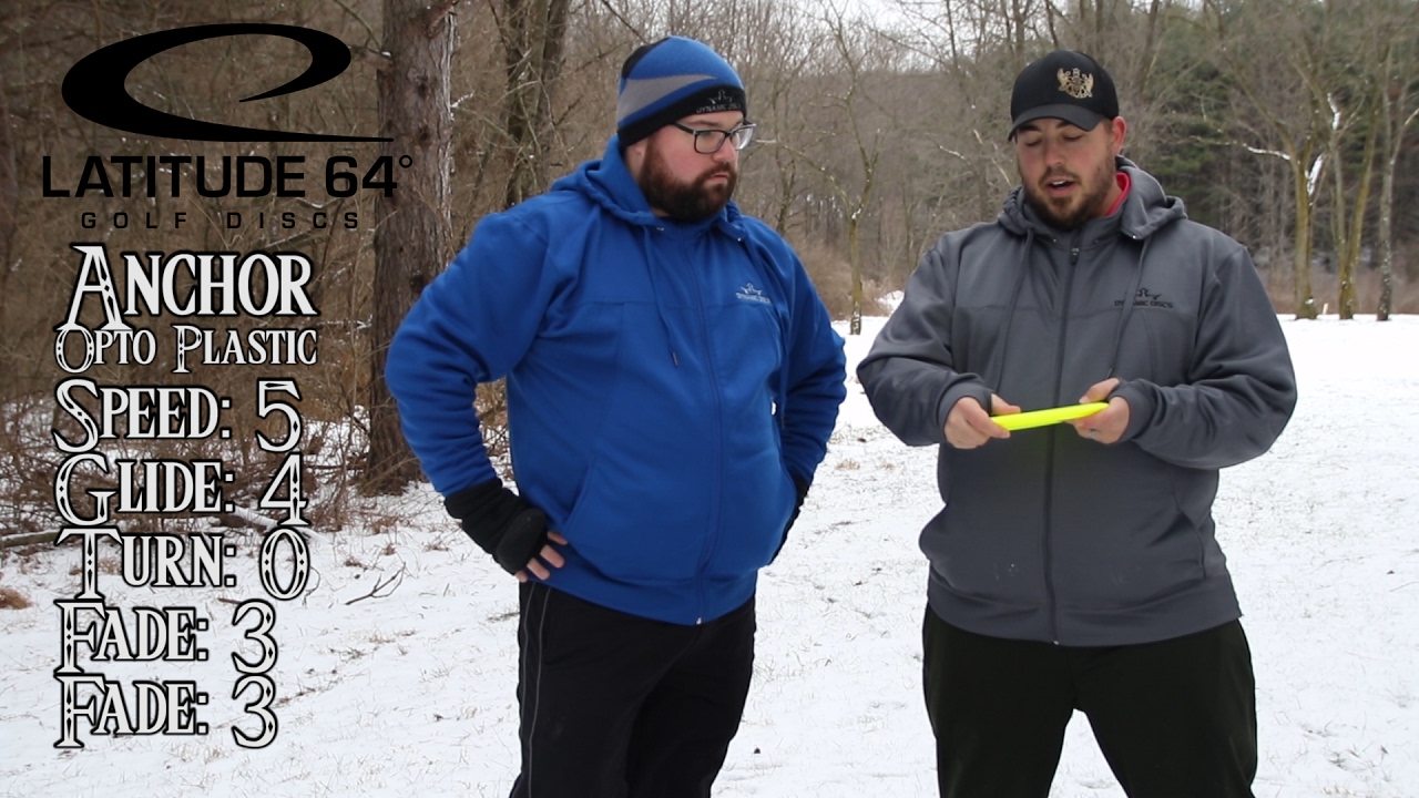 Disc Review: Latitude 64 Anchor