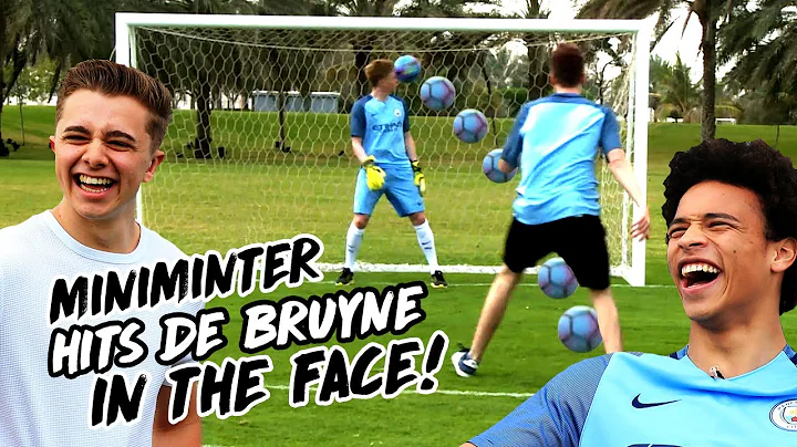 MINIMINTER HITS DE BRUYNE IN THE FACE WITH RABONA!...