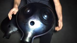 hudeel alien a2/c3 (steel nitrided and steel raw)