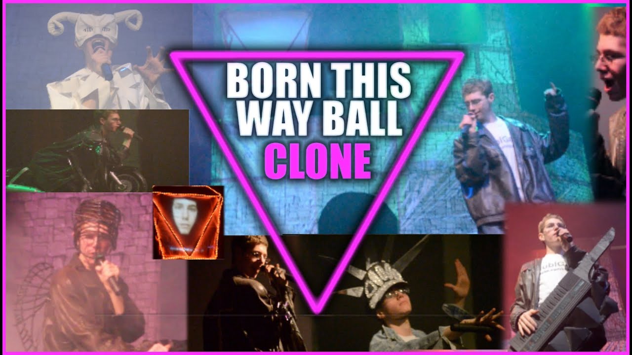 Born This Way Ball Clone Dvd Lady Gaga Concert Cover Club Gaga Youtube