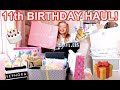 What I Got For My 11th Birthday 🎂 | £150 Birthday Haul 🎁 | Ruby Rose UK