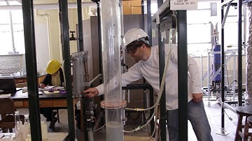 Unit Ops at the William G. Lowrie Dept. of Chemical & Biomolecular Engineering