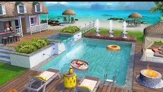 Home Design:Hawaii Life Game Play screenshot 1