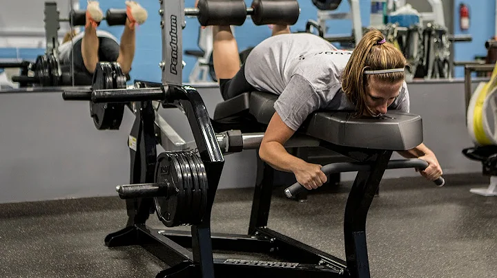 Rogers Athletic Leg Curl With Mike Whitman