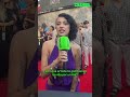 @malutrevejo en la alfombra roja de los Premios Juventud se enfrenta al test de Future Makers