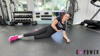 Thread the Needle Side Plank