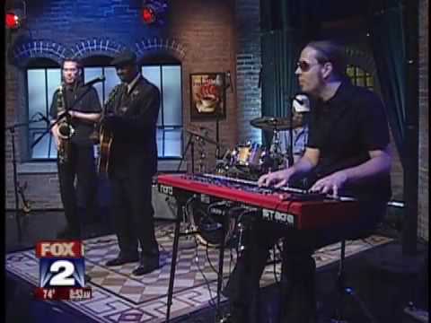 Johnnie Bassett performing "A Woman's Got Ways" on Fox 2 News