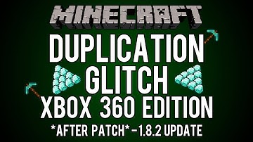 Minecraft Duplication Glitch - Xbox 360 - *After Patch* - 1.8.2 Update