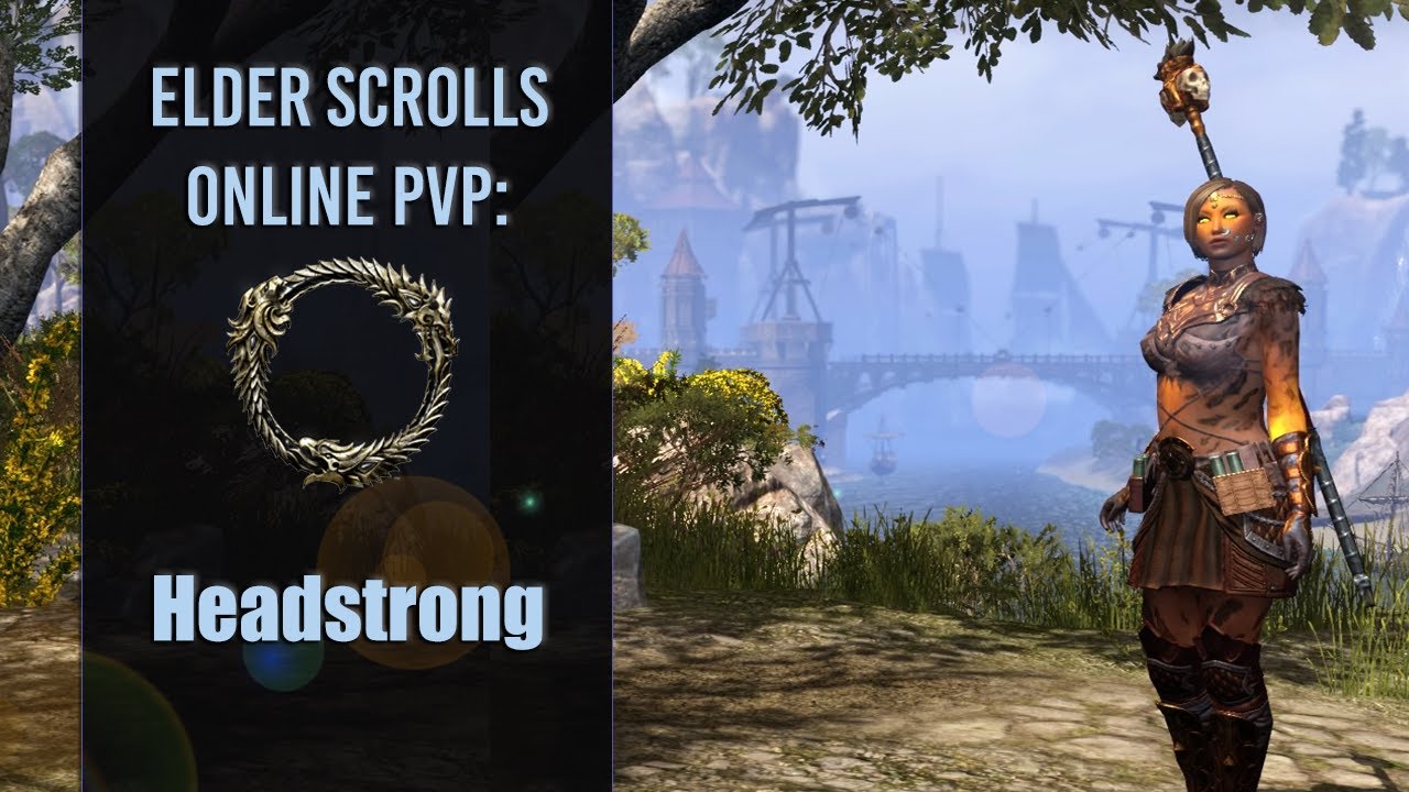 ESO PVP MagDK & Magplar Headstrong [Ascending Tide] YouTube