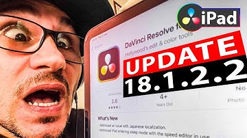 DaVinci Resolve iPad UPDATE: THIS IS THE END! 🤯