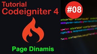 08 Belajar Codeigniter 4 Indonesia - Page Dinamis