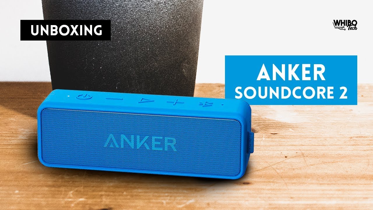 Unboxing Anker SoundCore 2 | En Español Perú - YouTube