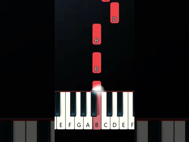 GigaChad Theme (Slow Easy Piano Tutorial) class=