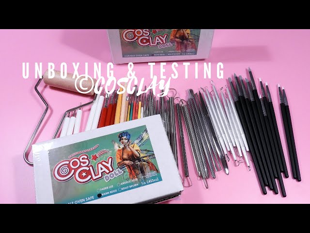 CosClay Review - Everything you Need to Know- Color  Mixes-Polymerclay-Strength & Flexibility testing 