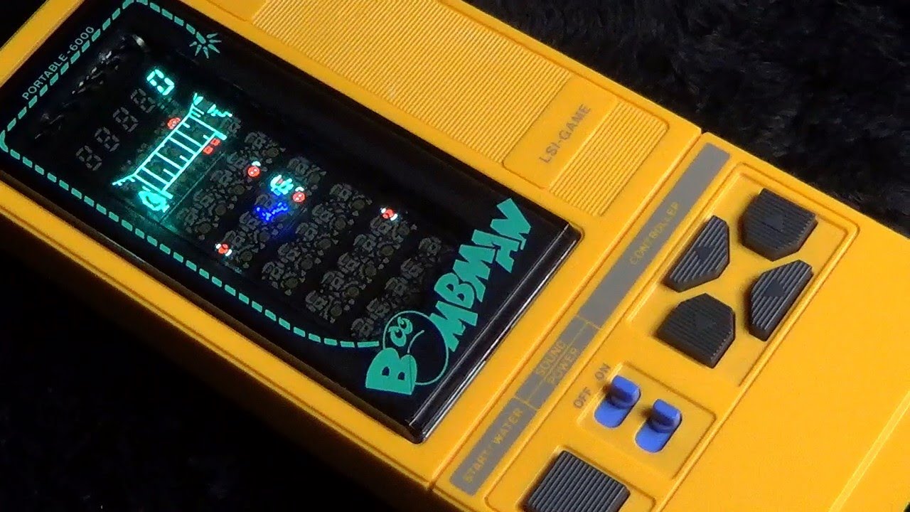 【ＦＬゲーム】トミー ポータブル6000 ボンブマン 爆弾 レトロ 玩具 ８０年 昭和 昔のおもちゃ 玩具 tomy portable lsi lcd  game Bomb man 1982 ブラゼ