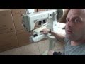 How to thread your Cowboy CB4500 leather sewing machine