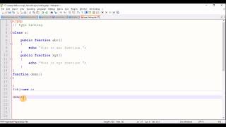 Type Hinting in oops in php hindi part 15 mp4