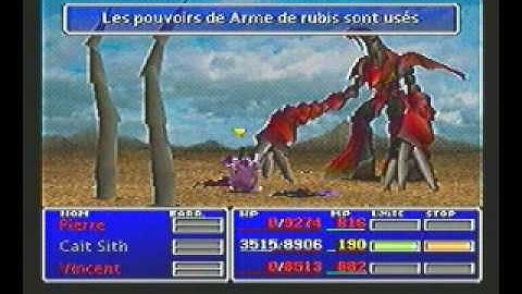 FF7 - Ruby Weapon (no Materia, no Items, Solo Character, no cheap strats) - Part 4/15