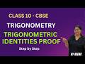 Trigonometric Identities Proof