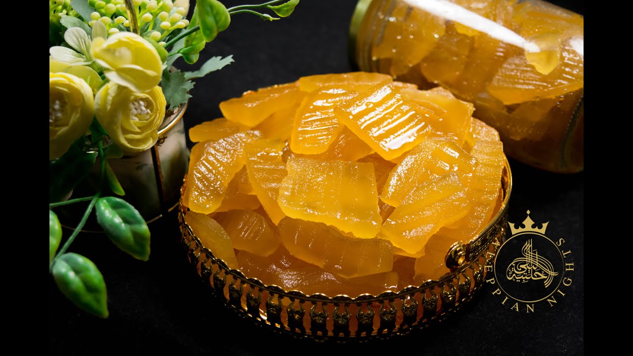 حابين تعرفوا هل الدهب قرشة تدوم اكتر من سنة ولون دهب وقلبه دهب تابعوا الفيديو مربى اليقطين