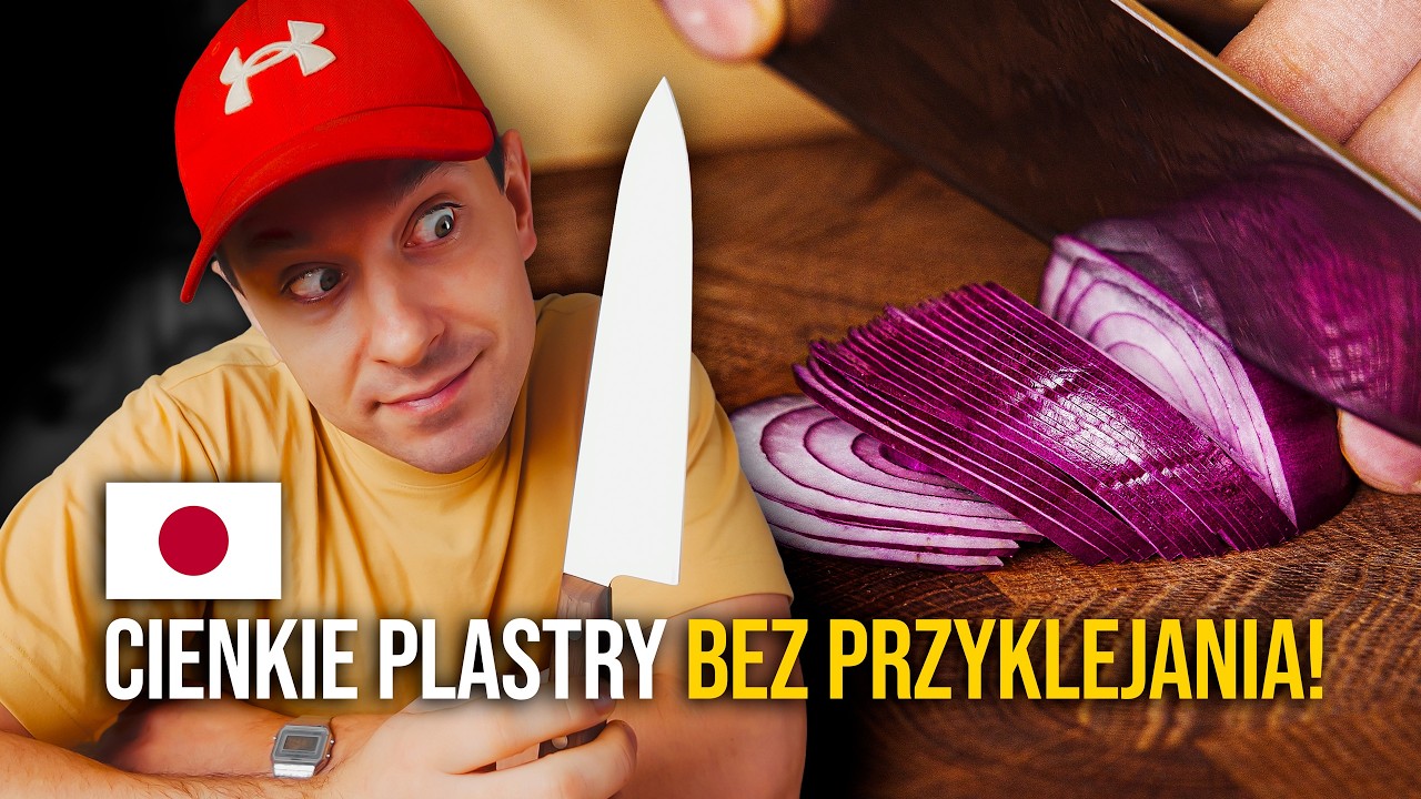 Zdradzam SEKRET KROJENIA japońskich kucharzy